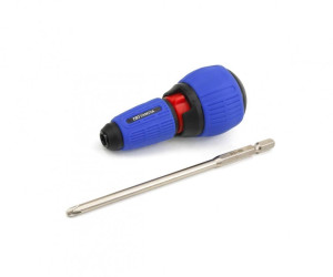 Tamiya 300074152 - Ratschen-Handgriff (72Z) m.Bit (+)L100mm