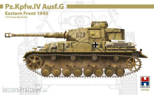 Hobby 2000 72703 - Pz.Kpfw.IV Ausf.G Eastern Front 1943 in 1:72
