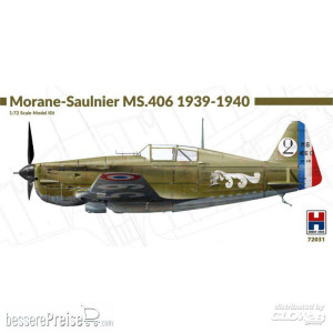 Hobby 2000 H2K72031 - 1:72 Morane-Saulnier MS.406 1939-40