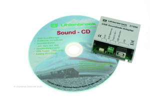Uhlenbrock 31080 - Sound-Ladeadapter