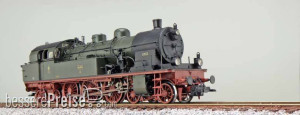 ESU H0 (1:87) 31182 - Dampflok, H0, 8404 Essen KPEV, grün, Ep. I, LokSound, Doppelraucherzeuger, Rangierkupplung, DC/AC