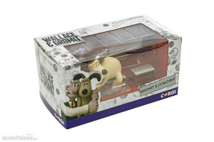 Corgi CC80603 - Wallace & Gromit - The Wrong Trousers - Gromit & Coaches