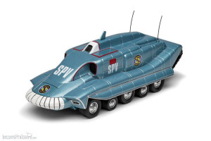 Corgi CC96308 - Captain Scarlet (Classic) - Spectrum Pursuit Vehicle (SPV)