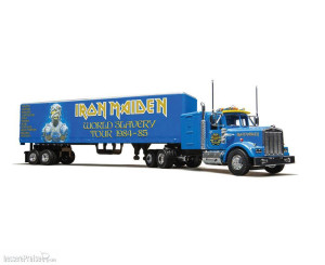 Corgi CC55704 - Heavy Metal Trucks - Iron Maiden, Powerslave