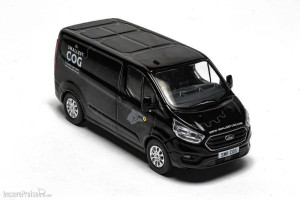 Corgi VA15105 - Ford Transit Custom 300L1, Shadow Black (Richard Hammonds The Smallest Cog)