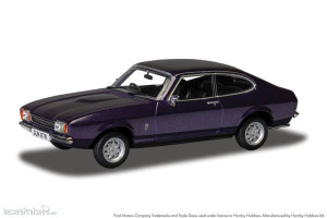Corgi VA15407 - Ford Capri Mk2 1.6 GT. Purple Velvet