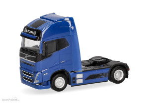 Herpa H0 (1:87) 318662 - Volvo FH GL XL 2020 Electric Zugmaschine, blau