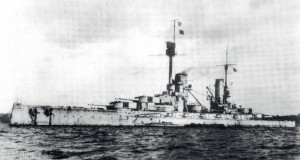 ICM S.016 - 1:700 Kronprinz fullhull & waterline WWI German Battleship