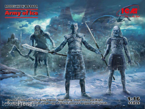 ICM DS1601 - 1:16 Army of Ice (Night King, Great Other, Wight)