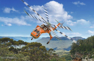 ICM 53058 - Sikorsky S-64E Skycrane