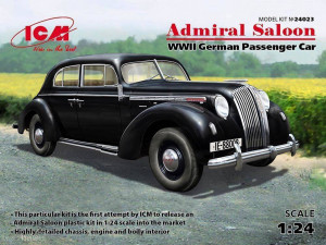 ICM 24023 - 1:24 Admiral Saloon WWI German Passenger Car