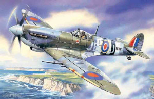 ICM 48061 - 1:48 Supermarine Spitfire Mk. IX