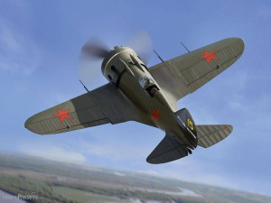 ICM 48098 - 1:48 I-16 type 28 WWII Soviet Fighter