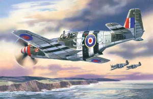 ICM 48123 - 1:48 Mustang Mk.III RAF Fighter