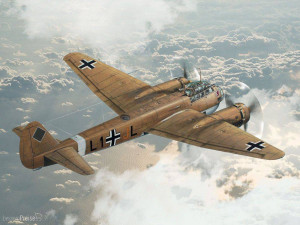 ICM 48235 - 1:48 Ju 88A-11, WWII German Bomber