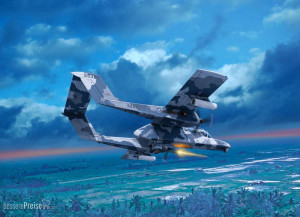ICM 48306 - Bronco NOGS, US Attack Aircraft