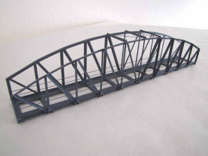 Hack Brücken TT 33220 - Bogenbrücke 33cm, grau - Typ BT33