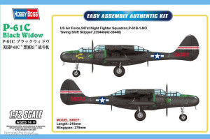 Hobby Boss 87263 - US P-61C Black Widow
