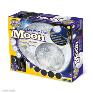 Brainstorm 362042 - Brainstorm: My Very Own Moon (Mond mit Fernbedienung)