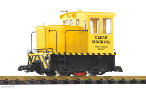 Piko G 38501 - US Diesellokomotive GE-25Ton Gleisreinigungslok