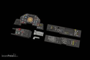 Eduard Accessories 644332 - Jaguar GR.1A LööKplus for Airfix