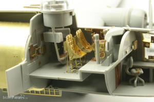 Eduard Accessories 73376 - B-17G interior S.A. for Revell