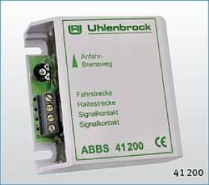 Uhlenbrock 41200 - ABBS Anfahr-Bremsbaustein N - H0