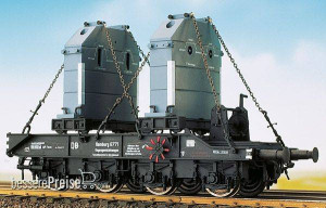 Weinert 4181 - Gegengewichtewagen für 75-t-Kran mit RP 25-Rädern