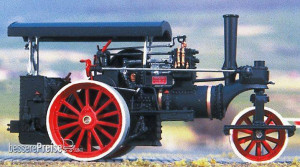 Weinert H0 (1:87) 4519 - Heißdampf-Straßenwalze Bauart Henschel