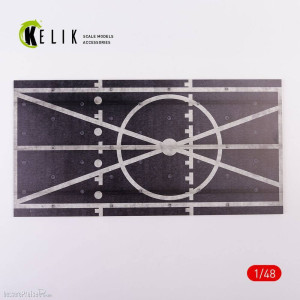 Kelik KS48015 - IX-514 Baylander - Acrylic 3 mm (180 x 357 mm) (210 g)