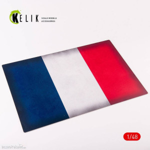 Kelik KS48029 - France Flag - Acrylic 3 mm (410 x 270 mm) (410 g)
