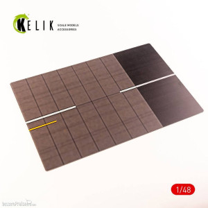 Kelik KS48041 - Airbase Amari Estonia - Base - Acrylic 3 mm (410 x 270 mm) (410 g)