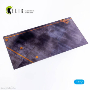 Kelik KS72112 - YOKOTA AIRBASE Type 1 - Acrylic 3 mm (180 x 357 mm) (210 g)