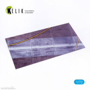 Kelik KS72114 - KADENA AIRBASE - Acrylic 3 mm (180 x 357 mm) (210 g)