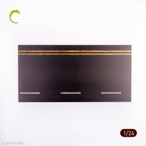 Kelik KS24012 - Road for a truck - Base - Acrylic 3 mm (180 x 357 mm) (210 g)