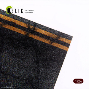 Kelik KS24013 - Route 66 - Base - Acrylic 3 mm (180 x 357 mm) (210 g)