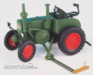 Weinert H0 (1:87) 4559 - Lanz Ackerluft-Schlepper mit Mähbalken