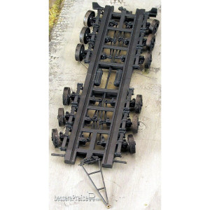 Weinert H0 (1:87) 4561 - 12-rädriger DB-Straßenroller R42