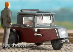 Weinert H0 (1:87) 4596 - Goliath Pionier Limousine mit Sonnenverdeck