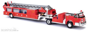 Busch H0 (1:87) 46031 - LaFrance Leitertrailer Cabrio Fire Dep.