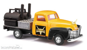 Busch H0 (1:87) 48239 - Chevrolet Pick-up, Barbecue