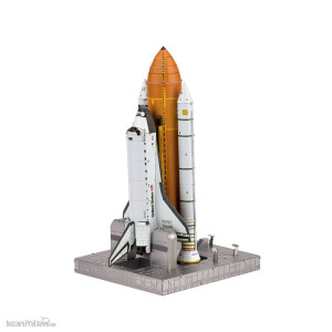 Invento 502871 - Metal Earth: Iconx Space Shuttle Launch Kit