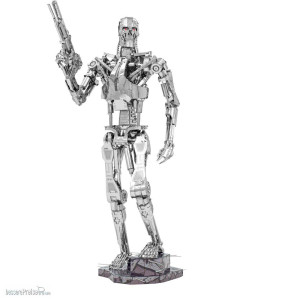 Invento 502910 - Metal Earth: Iconx Terminator - T-800 Endoskeleton