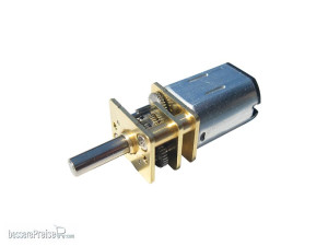 Schönwitz 50993 - Mikro Getriebemotor N20 - 12V - 1:50 - max 324 U/min