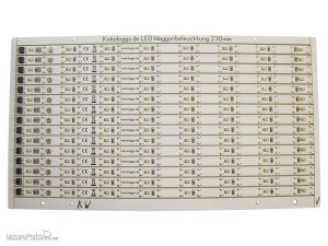 Schönwitz 50997 - 15 Stück Sparpack LED Waggonbeleuchtung kaltweiß H0 N TT