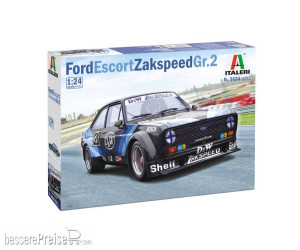 Italeri 510003664 - 1:24 Ford Escort Zakspeed Gr.2 D&W