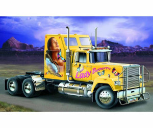 Italeri 510003820 - 1:24 U.S. Superliner Power Truck