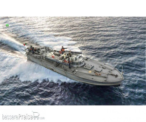Italeri 510005626 - 1:35 M.A.S. 568 4a Torpedoboot m. Crew