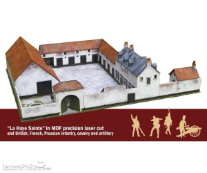 Italeri 510006197 - 1:72 Battle-Set Waterloo La Haye Sainte