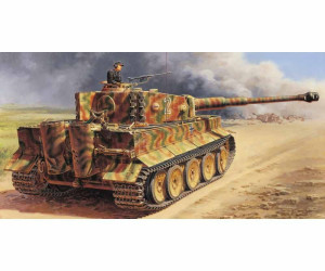 Italeri 510006507 - 1:35 IT WW2 PzKpfw.VI Tiger I Ausf.E mP.